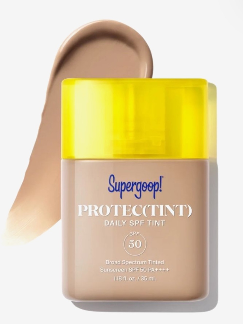 Supergoop! Protec(tint) Daily SPF Tint SPF 50 24N 1.18 oz NEW EXP 04/2027